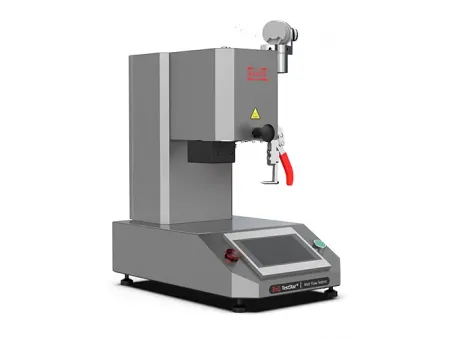 جهاز يدوي سهل الاستخدام، يُستخدم لمراقبة جودة المواد الخام وتحديد مدى سهولة تدفق وتشكيل المواد البلاستيكية