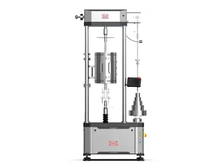 نظام متكامل لاختبار المعادن والسبائك تحت درجات حرارة مرتفعة (مزود بذراع تحميل - سعة 30 إلى 100 كيلو نيوتن)