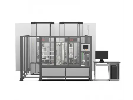 نظام ذكي متكامل لفحص شد القضبان المعدنية والإنشائية (بقوة من 100 إلى 2000 كيلو نيوتن)