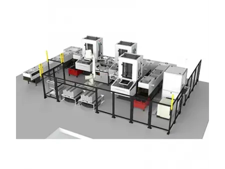 نظام ذكي متكامل لفحص ضغط الخرسانة (بقوة من 1000 إلى 3000 كيلو نيوتن)