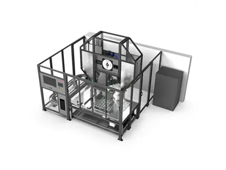 نظام ذكي يدمج روبوتات ABB وتقنية الرؤية للفحص الآلي تحت درجات حرارة منخفضة (طاقة من 300 إلى 750 جول)