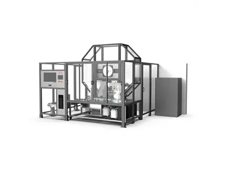 نظام ذكي يدمج روبوتات ABB وتقنية الرؤية للفحص الآلي تحت درجات حرارة منخفضة (طاقة من 300 إلى 750 جول)
