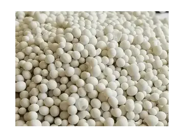 خط إنتاج سماد NPK، بتقنية التحبيب بالبرج المنخف ض (من 50,000 إلى 150,000 طن في السنة)   Low-Tower Granulation