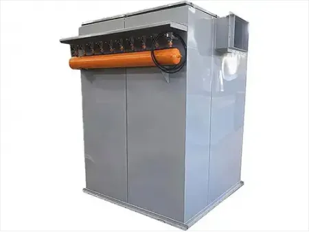 مجمع غبار ذو أكياس ترشيح  Bag Filter Dust Collector