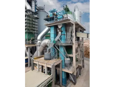 ناقل رأسي بالقادوس للأسمدة (مصعد ناقل)  Fertilizer Bucket Elevator