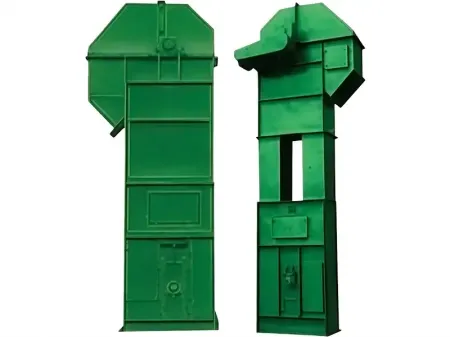ناقل رأسي بالقادوس للأسمدة (مصعد ناقل)  Fertilizer Bucket Elevator