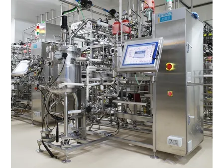 مفاعل حيوي بحوامل دقيقة