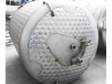 خزانات وأوعية صحية من الفولاذ المقاوم للصدأ