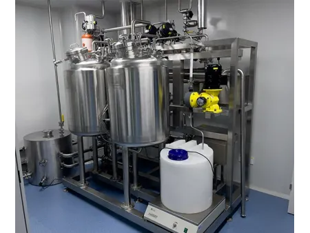 أنظمة التنظيف في المكان (CIP)