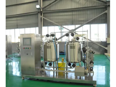 أنظمة التنظيف في المكان (CIP)