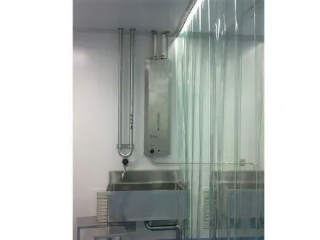 مبادل حراري صحي بتصميم الأنبوب داخل الأنبوب