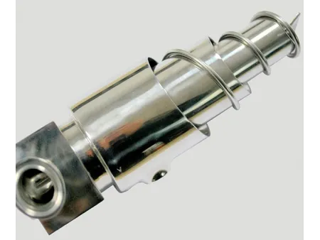 مبادل حراري صحي بتصميم الأنبوب داخل الأنبوب