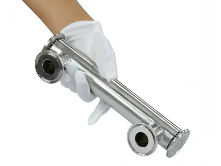 مبادل حراري صحي مصغر من نوع القشرة والأنبوب