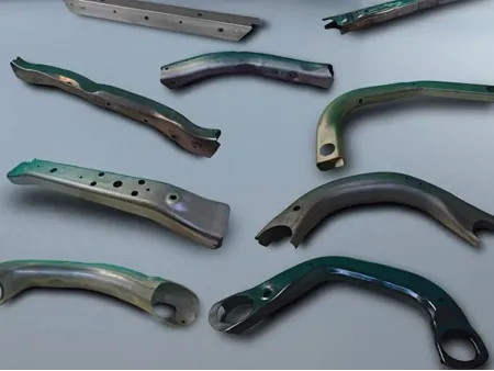 قنطرة الشاسيه المشكلة هيدروليكياً: تصميم أنبوبي للقناطر الأمامية والخلفية (مكونات أنبوبية للهياكل الفرعية وأنظمة الشاسيه)