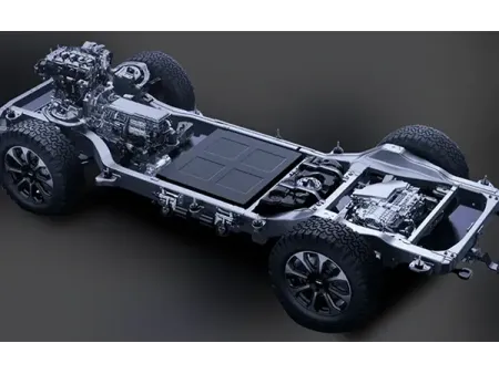 عوارض شاصي أنبوبية مشكلة هيدروليكياً لهياكل الشاحنات وسيارات الدفع الرباعي (عوارض طولية وعرضية عالية المتانة)