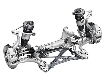 مكونات من الألمنيوم للنوابض الهوائية (القرب الهوائية في أنظمة التعليق الهوائي للسيارات)