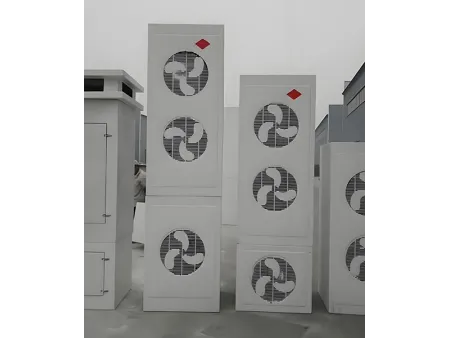 غطاء واقي من البلاستيك المقوى بالألياف الزجاجية لهوائيات الاتصالات (حماية هيكلية متطورة)