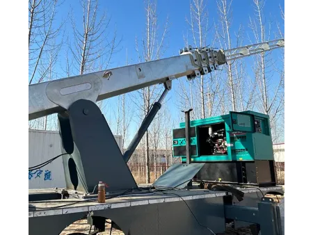 برج اتصالات تلسكوبي قابل للسحب  (حلول البث المؤقت للطوارئ والفعاليات )