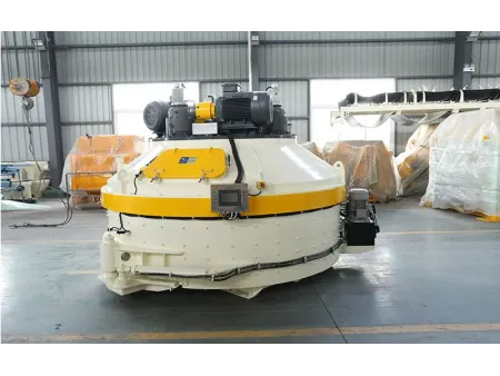 خلاط خرسانة بنظام الحركة المدارية متعدد المحركات