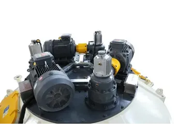 خلاط خرسانة بنظام الحركة المدارية متعدد المحركات