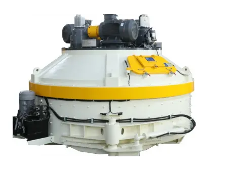 خلاط خرسانة بنظام الحركة المدارية متعدد المحركات