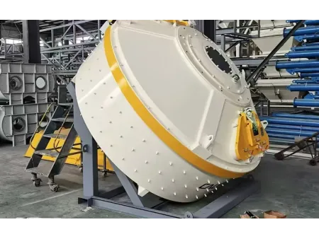 خلاط خرسانة بنظام الحركة المدارية بمحرك واحد