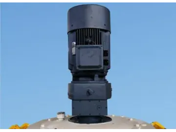 خلاط خرسانة بنظام الحركة المدارية بمحرك واحد