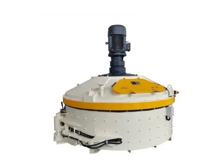 خلاط خرسانة بنظام الحركة المدارية بمحرك واحد