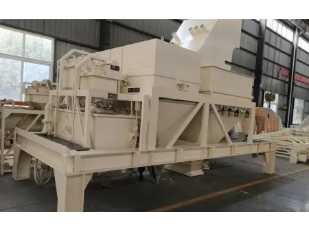 نظام التوزين لمحطة خلط الخرسانة