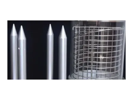 آلة تسخين النقانق بالبخار مع أعمدة تسخين