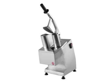 قطاعة خضروات وفواكه (آلة تقطيع وتجهيز الخضروات والفاكهة بأشكال متنوعة)