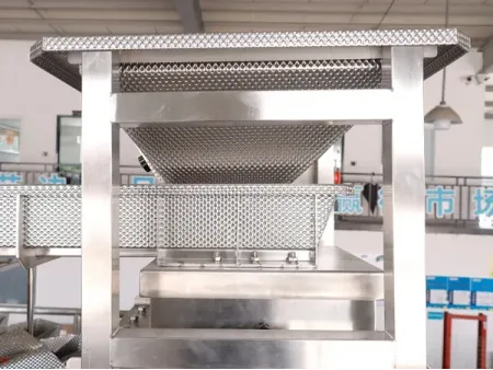 ماكينة تعبئة أكياس جاهزة ذات فوهتين