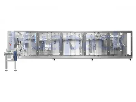 ماكينة تعبئة أكياس جاهزة ذات فوهة واحدة