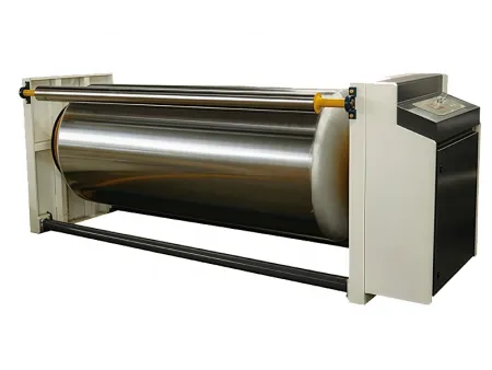 ماكينة سخان تجفيف الكرتون