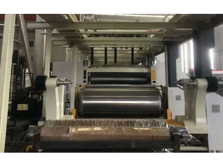 وحدة نقل شيتات الكرتون المضلع