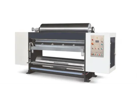 ماكينة الغراء لصنع الكرتون المضلع (طبقة واحدة)