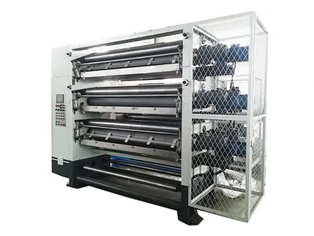 ماكينة لصق للورق المموج المكوَّن من 7 طبقات