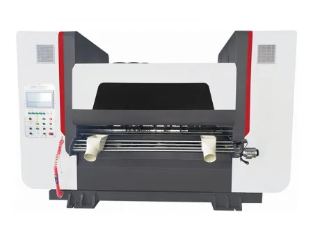 ماكينة قص طولي للكرتون المضلع