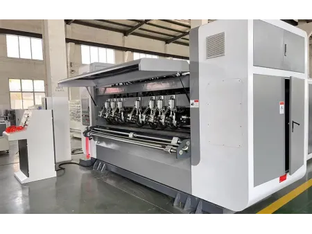 ماكينة قص طولي للكرتون المضلع