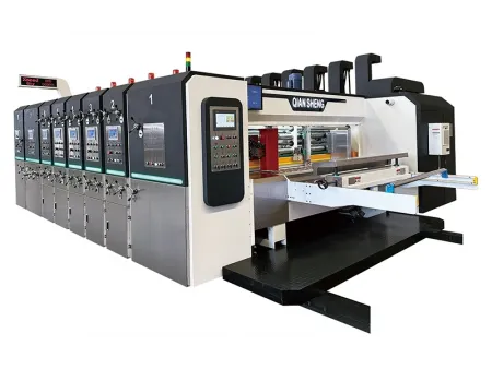 ماكينة القطع الدورانية بالقوالب (400 ورقة/دقيقة)