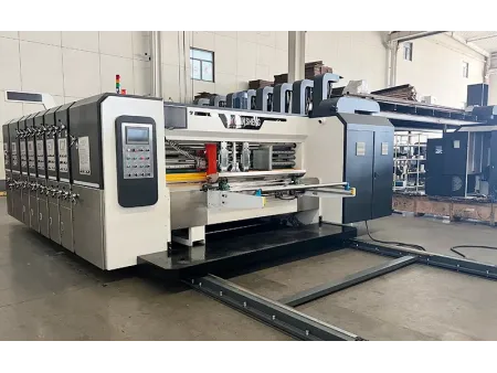 ماكينة القطع الدورانية بالقوالب (400 ورقة/دقيقة)