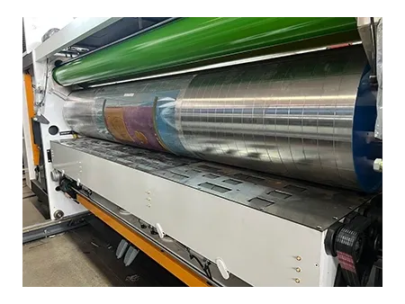 ماكينة القطع الدورانية بالقوالب تعمل بالسيرفو (400 ورقة/دقيقة)