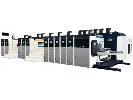 ماكينة القطع الدورانية بالقوالب تعمل بالسيرفو، دقة عالية (400 ورقة/دقيقة)