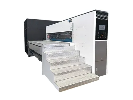 ماكينة القطع الدورانية بالقوالب تعمل بالسيرفو، دقة عالية (400 ورقة/دقيقة)