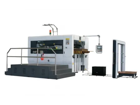 ماكينة القطع المسطحة بالقوالب نصف أوتوماتيكية