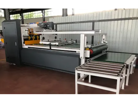 ماكينة الطي واللصق نصف الأوتوماتيكية