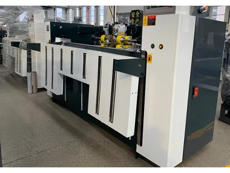 ماكينة دبوس صناديق الكرتون نصف أوتوماتيكية (رأس واحد)