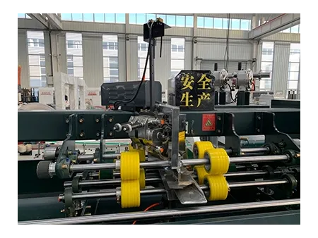 ماكينة دبوس صناديق الكرتون نصف أوتوماتيكية (رأس واحد)