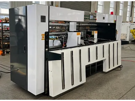 ماكينة دبوس صناديق الكرتون نصف أوتوماتيكية (رأس مزدوج)