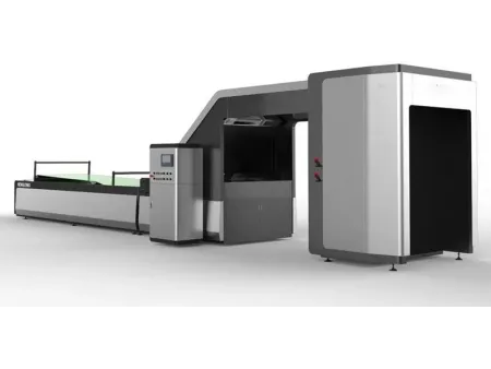 ماكينة التصفيح الأوتوماتيكية للكرتون المضلع (15,000 ورقة/ساعة)